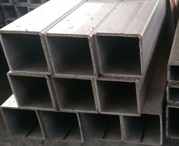 Труба нержавеющая квадратная матовая AISI 304 40х40х1,5х3000мм — фото 2